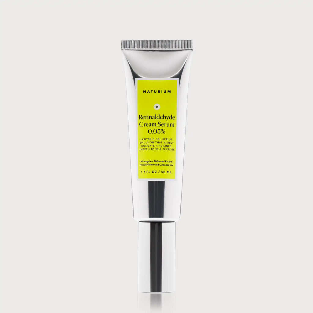 Retinaldehyde Cream Serum 0.05% Evening Skincare Routine Pick
