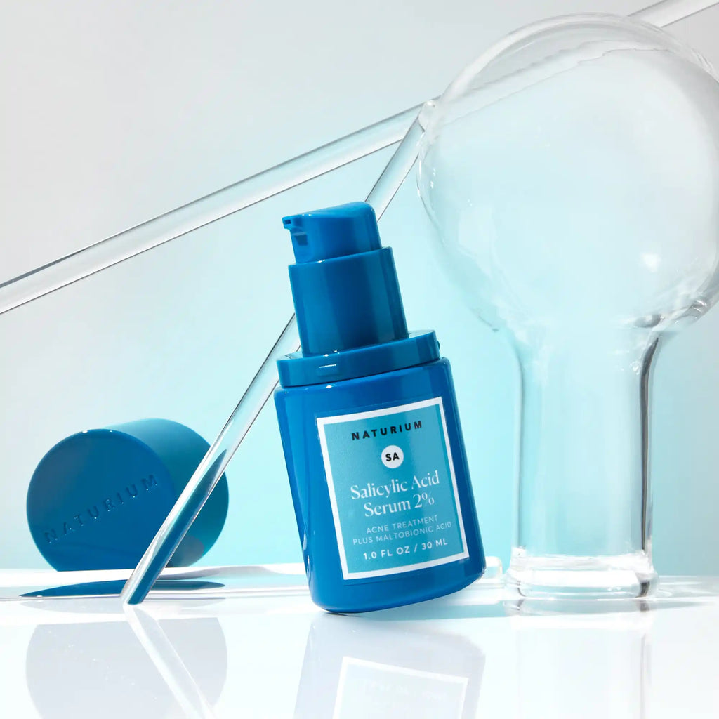 Salicylic Acid Serum 2% Busy Morning Skincare Routine Pick