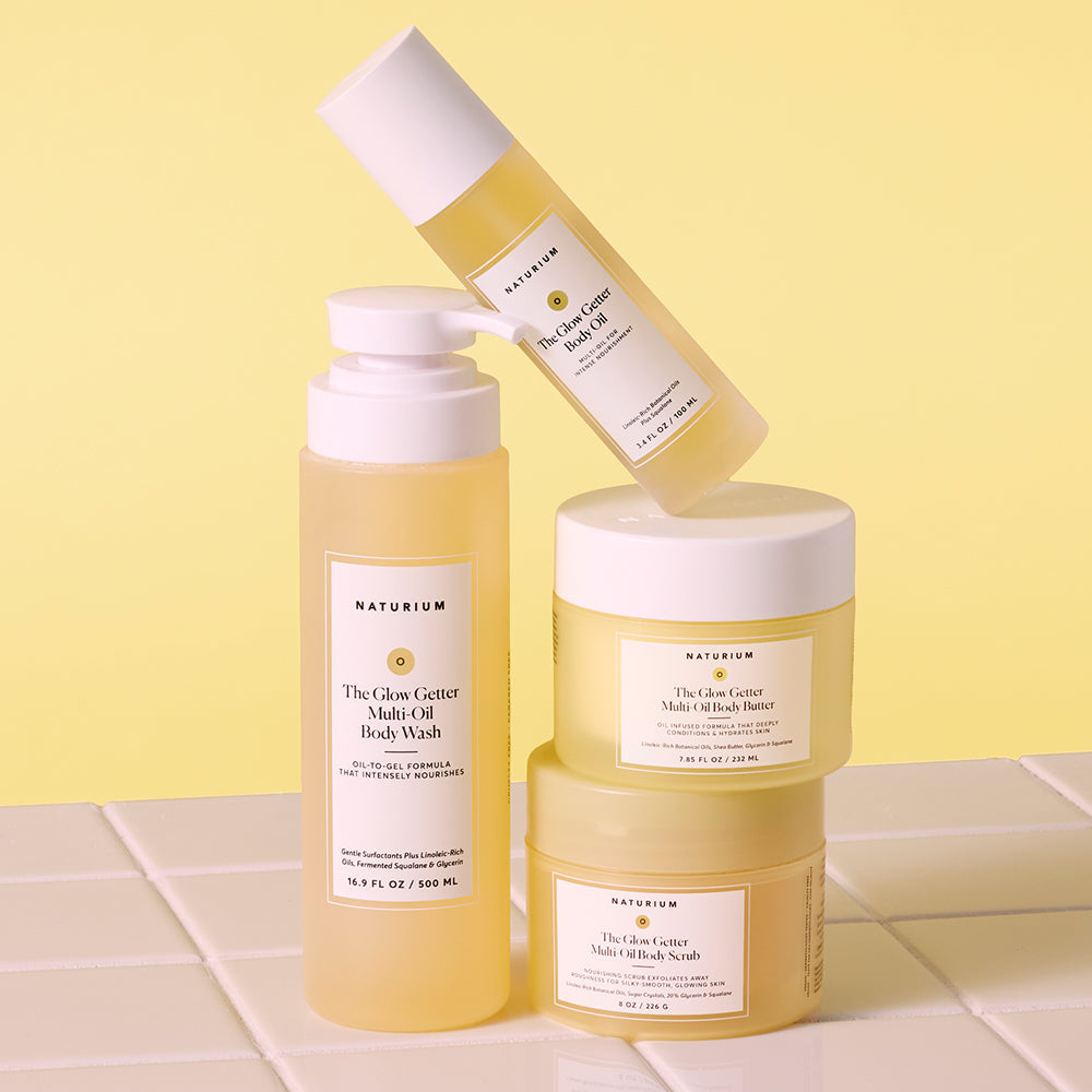 The Glow Getter Bundle Winter Skincare Routine Pick