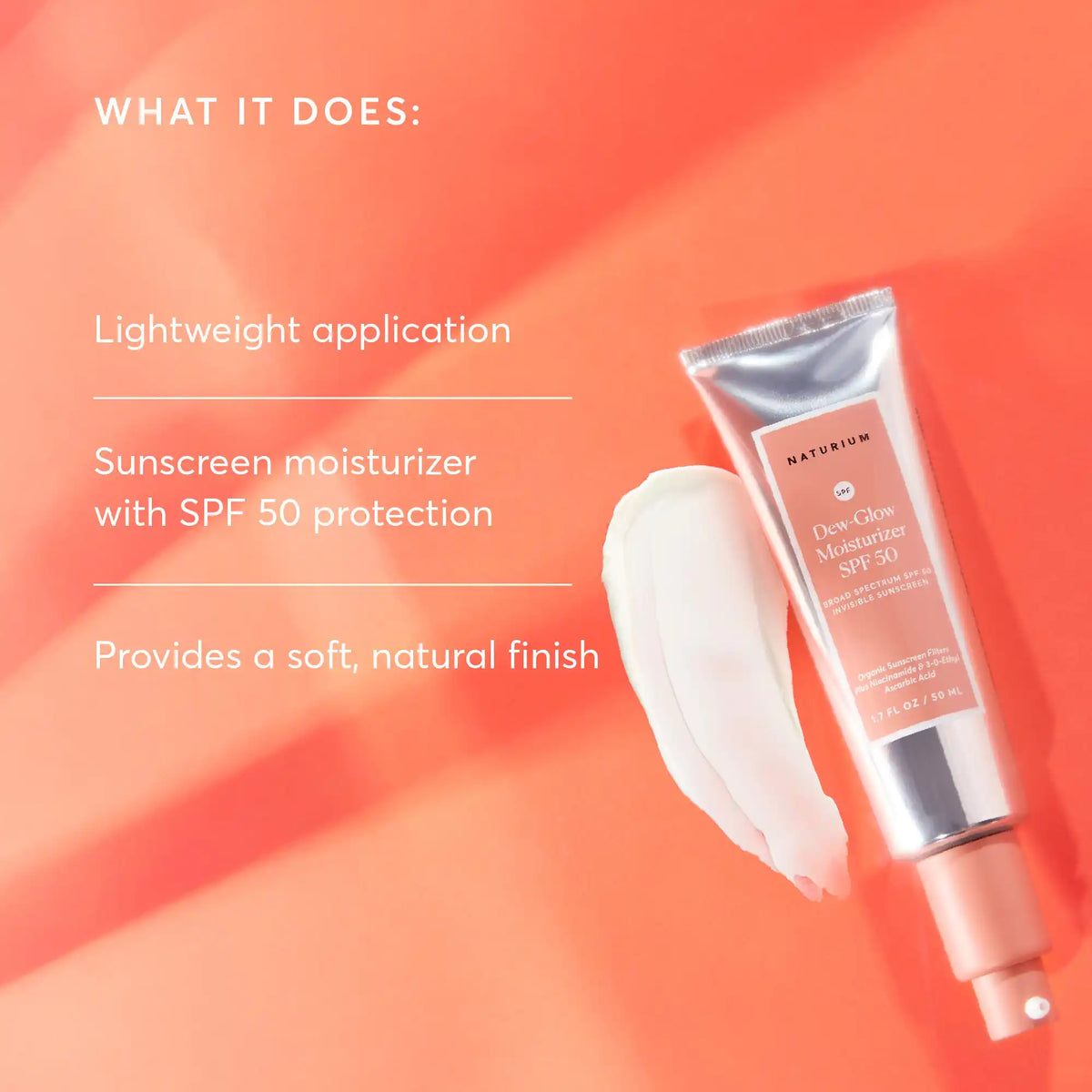 Dew-Glow Moisturizer SPF 50 Your At Home Skincare Essential