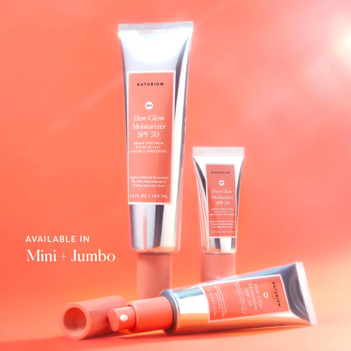 Dew-Glow Moisturizer SPF 50 Your At Home Skincare Essential