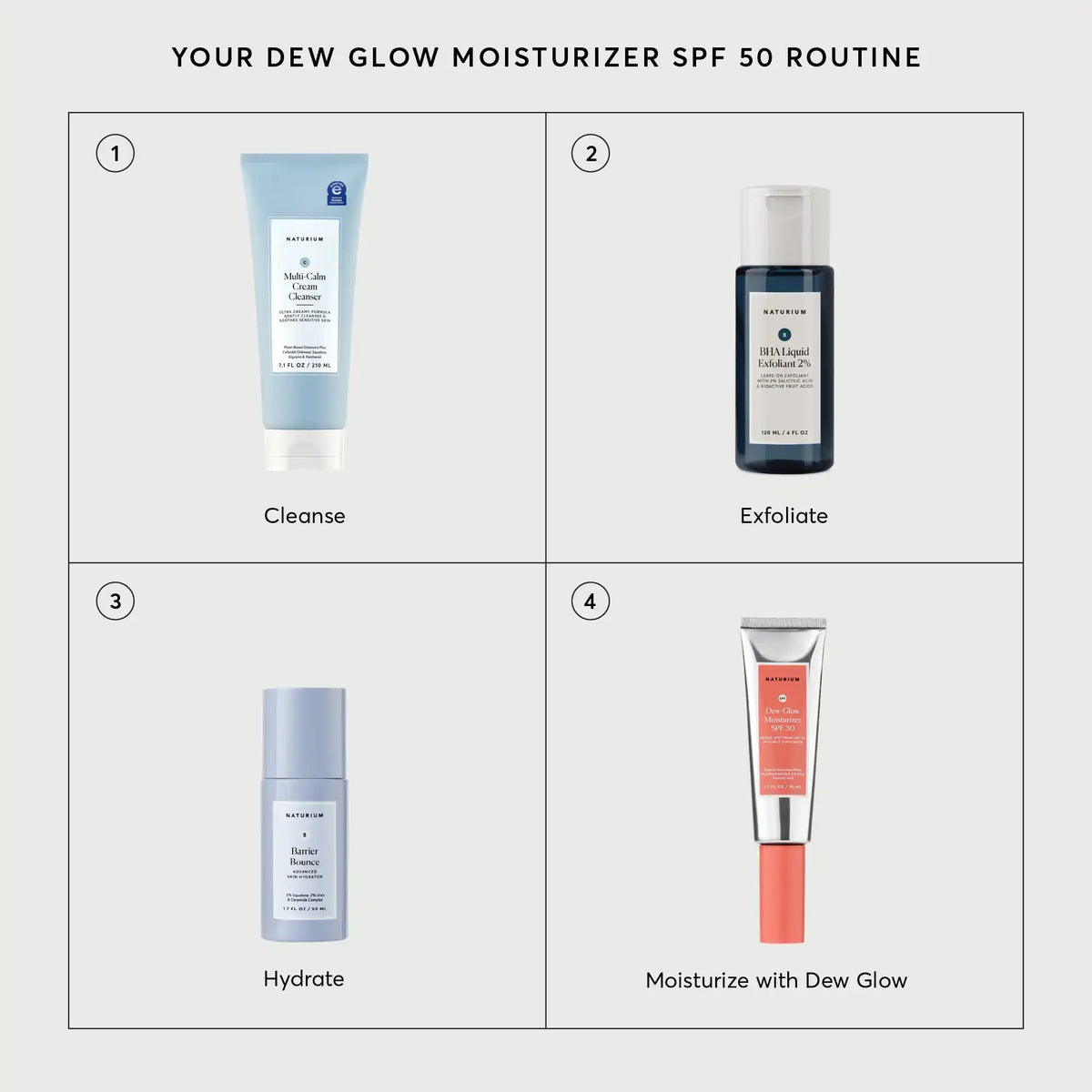 Dew-Glow Moisturizer SPF 50 Your At Home Skincare Essential