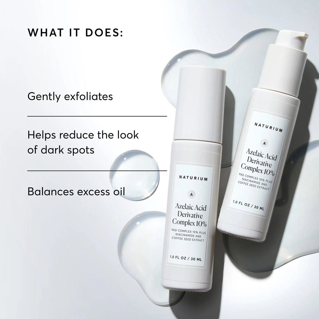 Azelaic Acid Derivative Complex 10% Simple Care Routine Essential