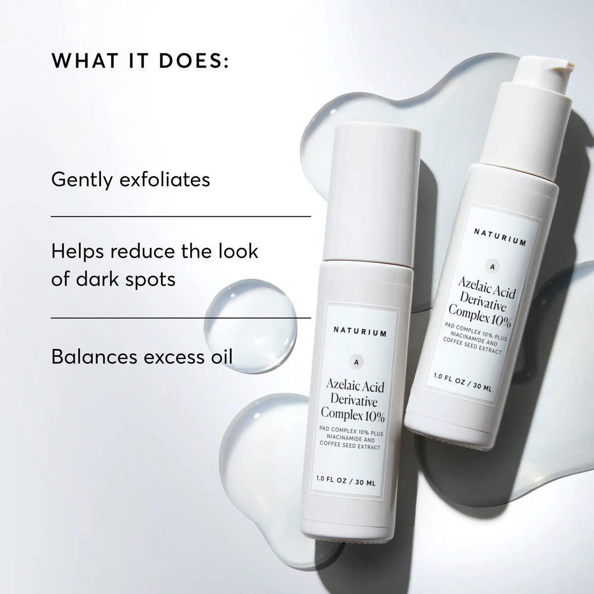 Azelaic Acid Derivative Complex 10% Simple Care Routine Essential