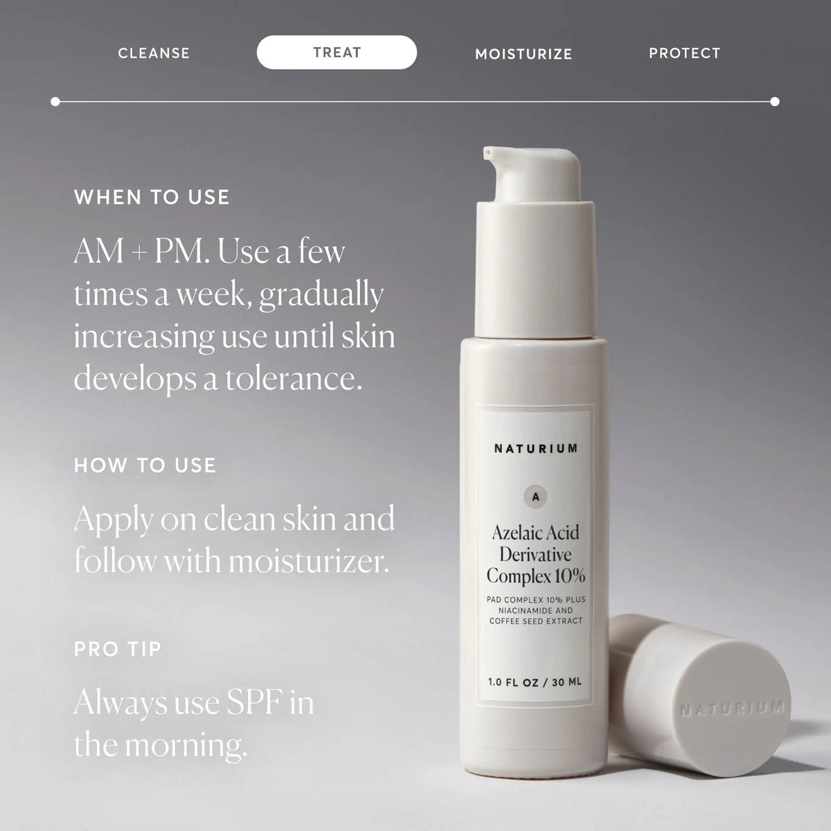 Azelaic Acid Derivative Complex 10% Simple Care Routine Essential