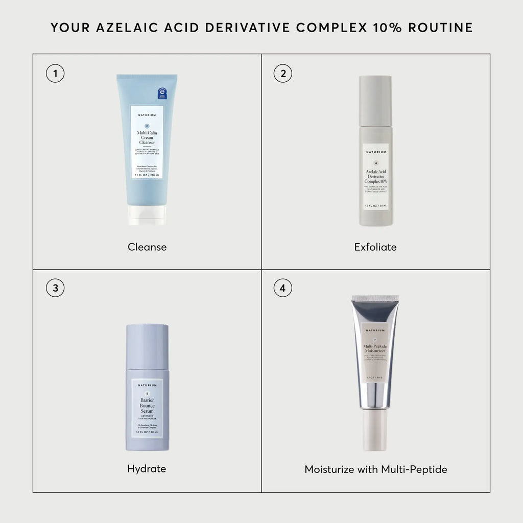 Azelaic Acid Derivative Complex 10% Simple Care Routine Essential