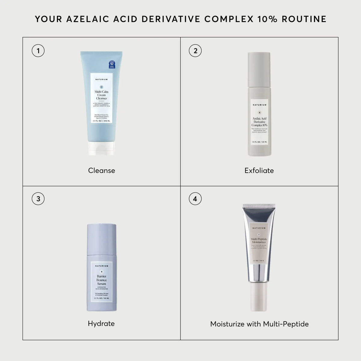 Azelaic Acid Derivative Complex 10% Simple Care Routine Essential