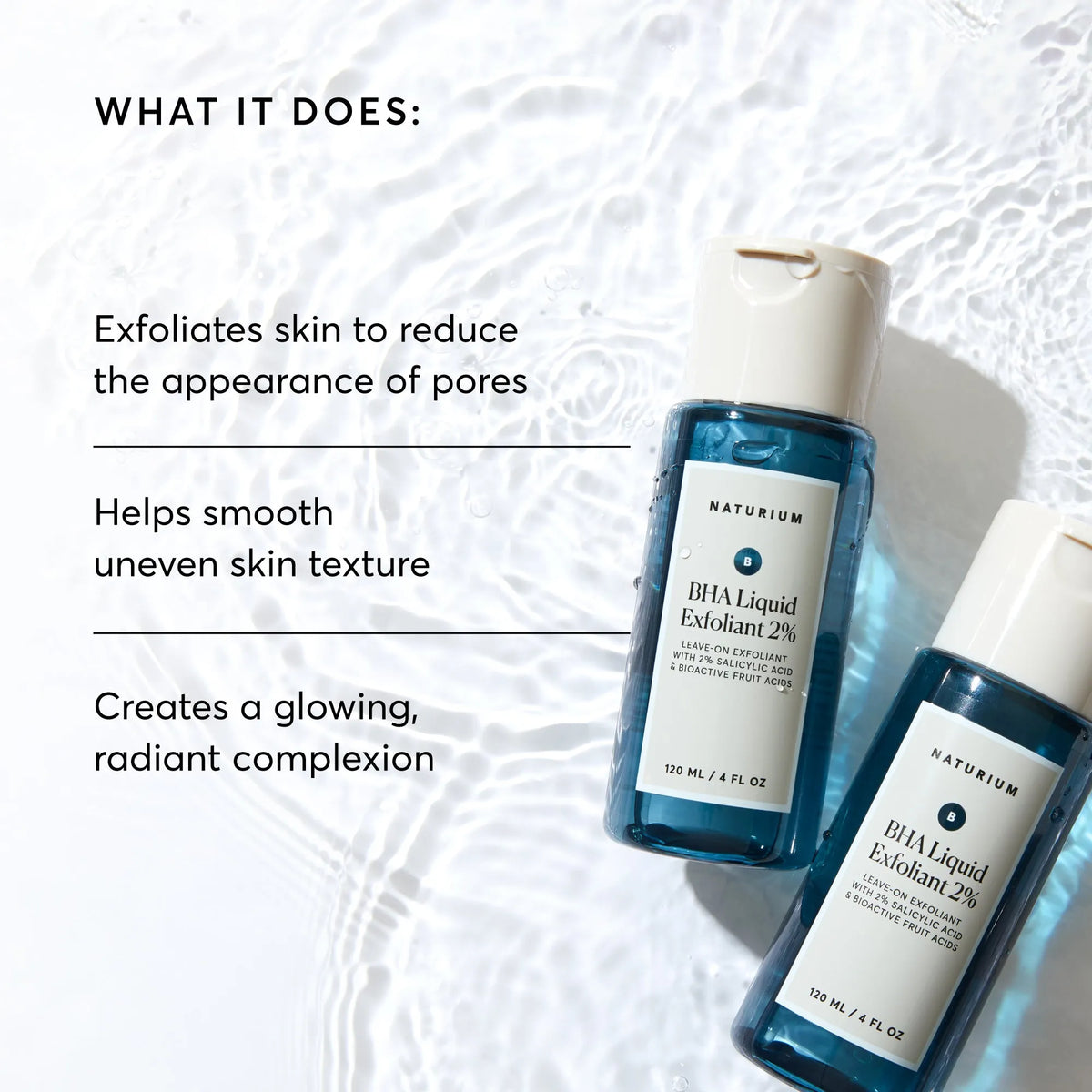 BHA Liquid Exfoliant 2% Weekend Skincare Routine Essential