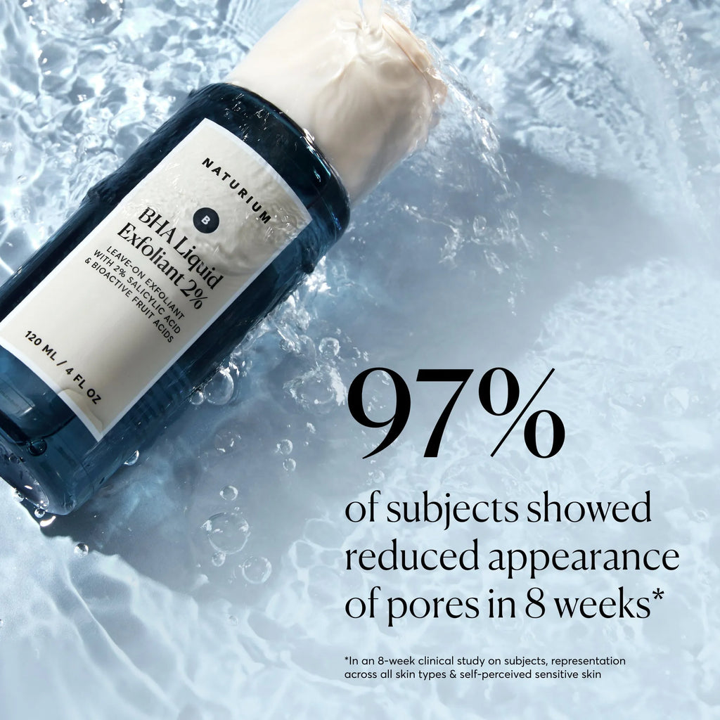 BHA Liquid Exfoliant 2% Weekend Skincare Routine Essential