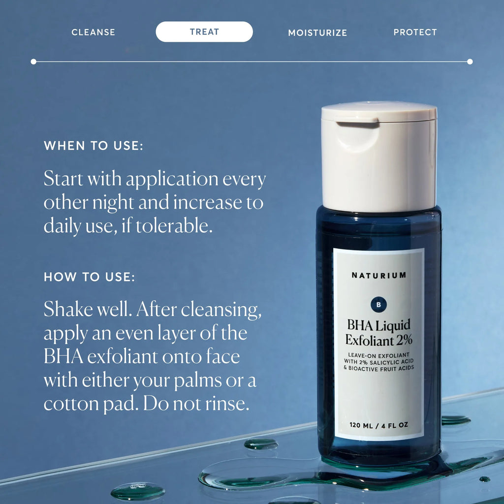 BHA Liquid Exfoliant 2% Weekend Skincare Routine Essential