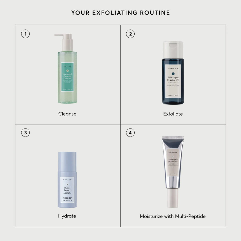BHA Liquid Exfoliant 2% Weekend Skincare Routine Essential