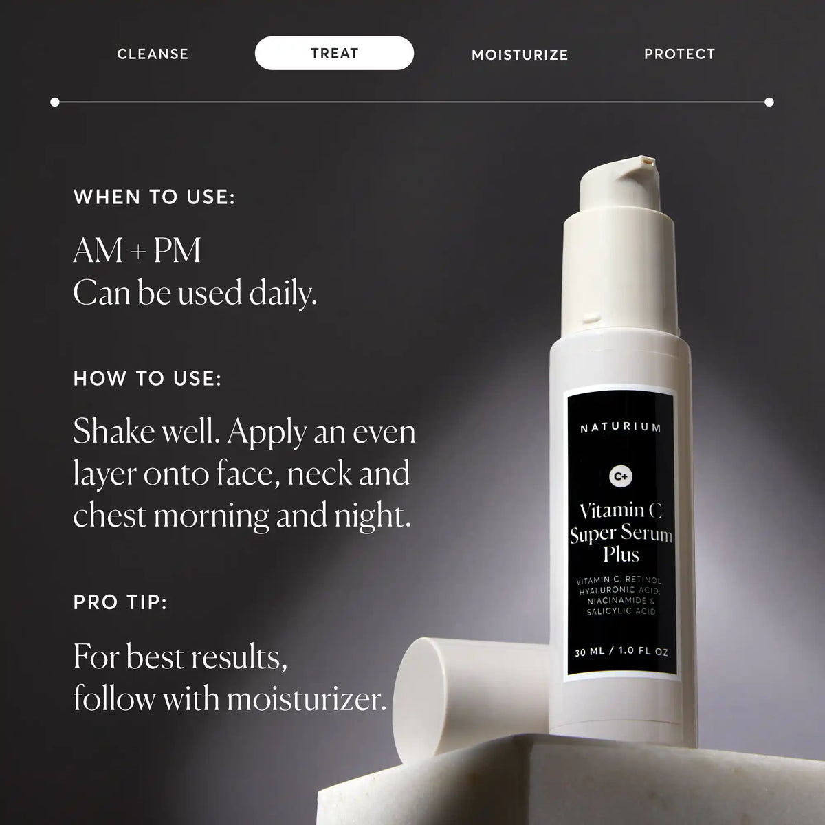 Vitamin C Super Serum Plus Travel Care Routine Essential