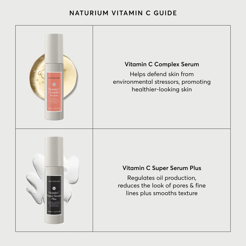 Vitamin C Super Serum Plus Travel Care Routine Essential
