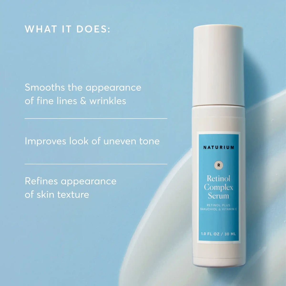 Retinol Complex Serum Weekday Evening Skincare Routine Essential