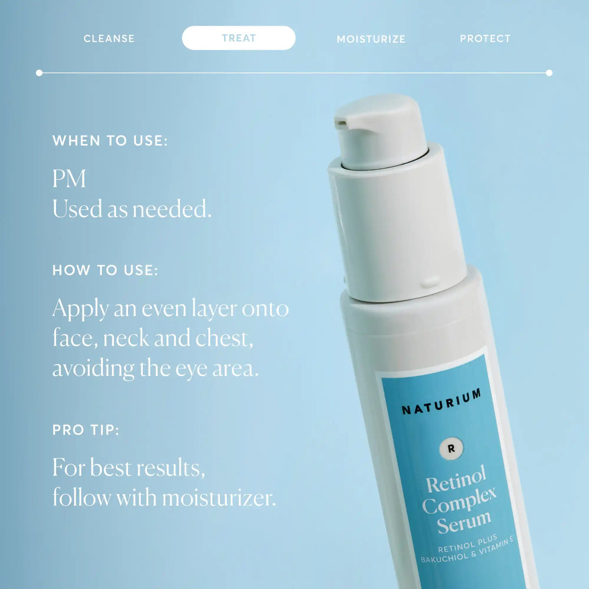 Retinol Complex Serum Weekday Evening Skincare Routine Essential