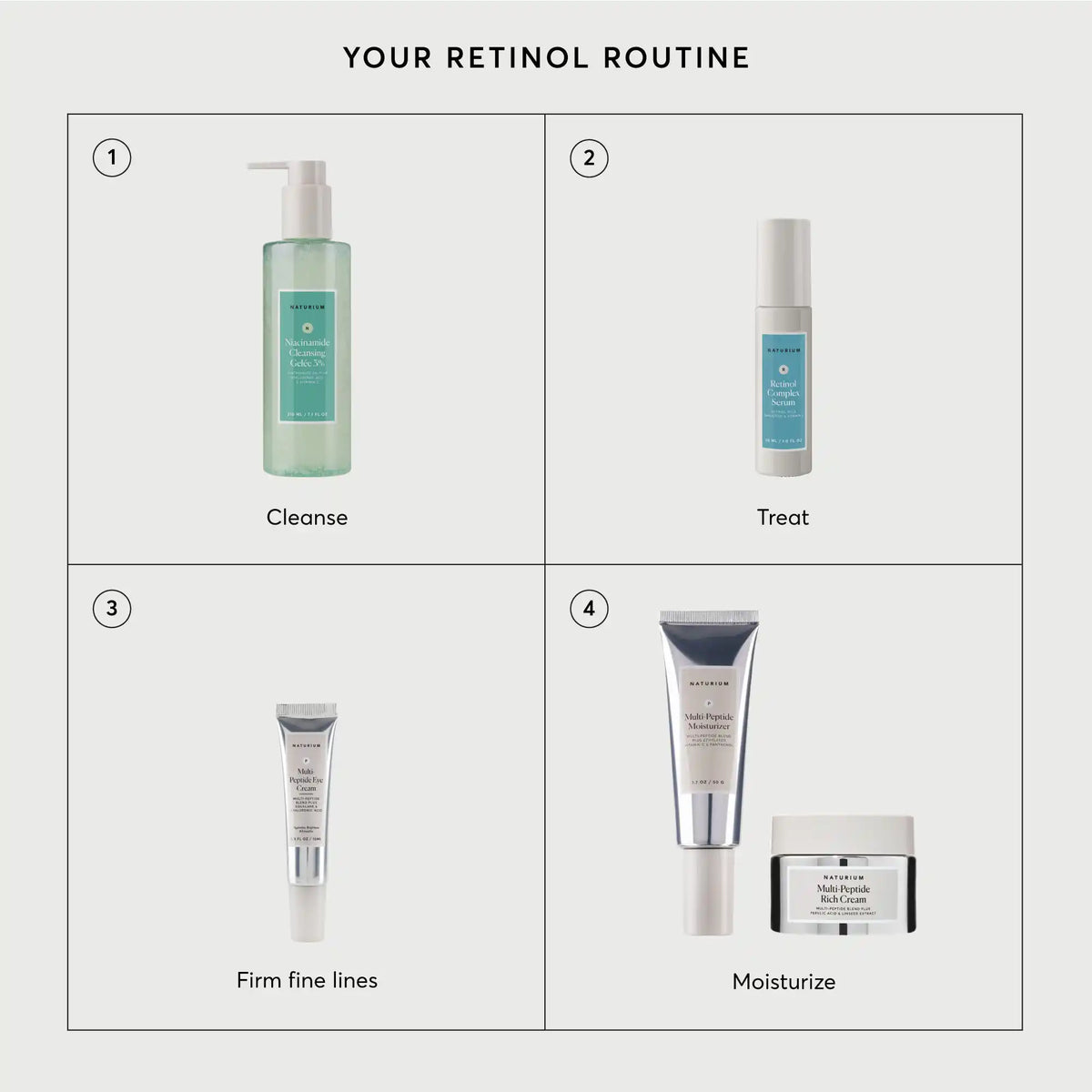 Retinol Complex Serum Weekday Evening Skincare Routine Essential