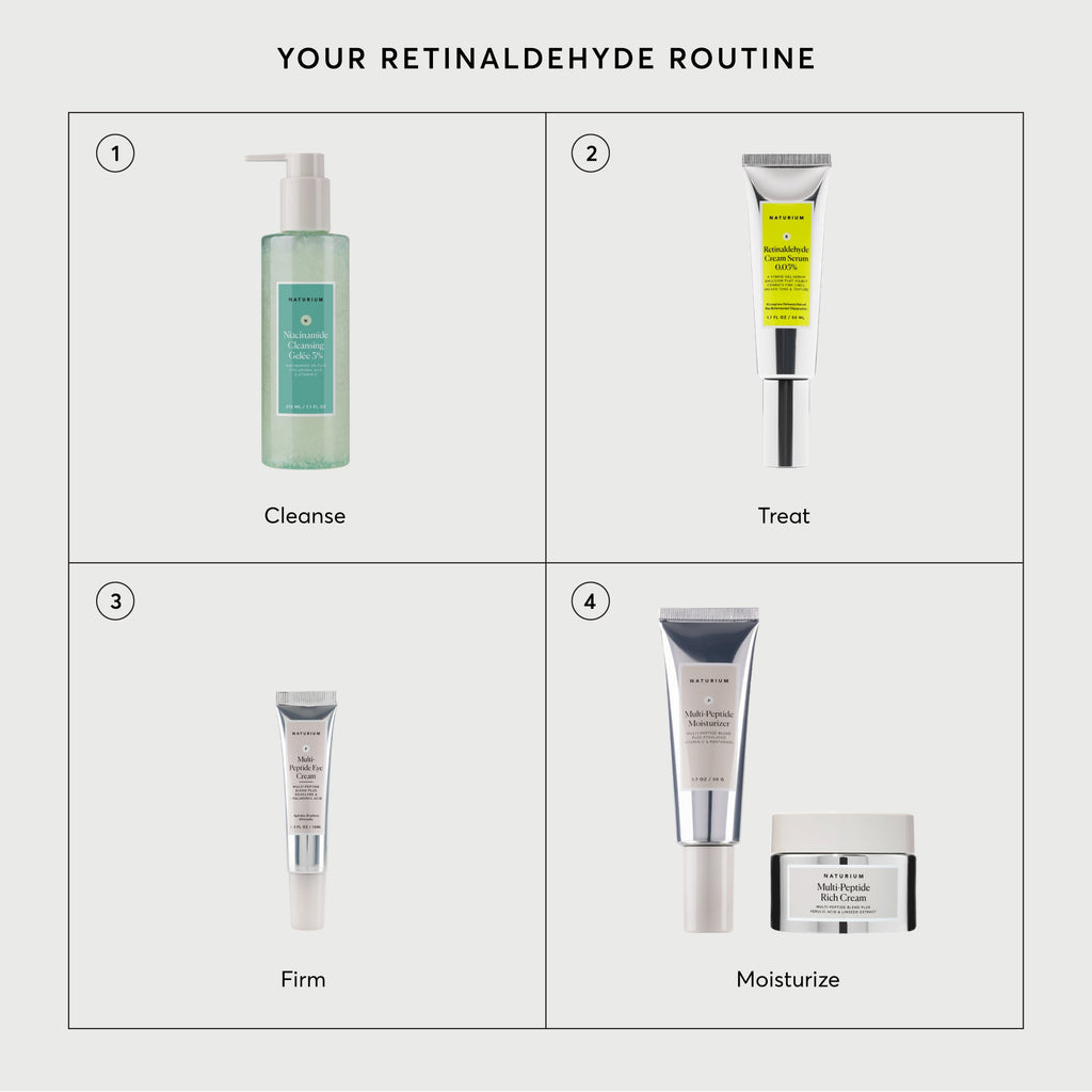 Retinaldehyde Cream Serum 0.05% Evening Skincare Routine Pick