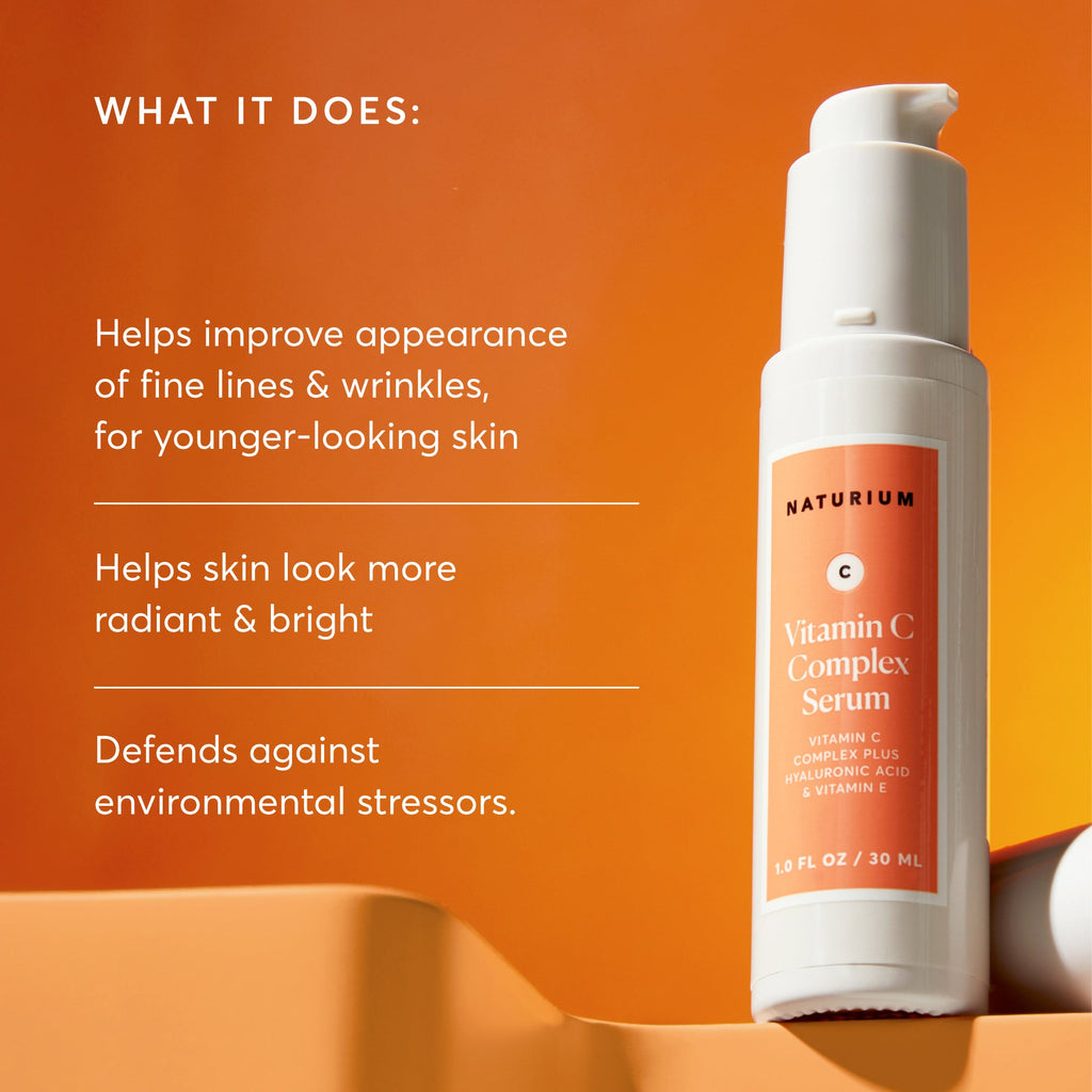 Vitamin C Complex Serum Seasonal Care Routine Pick