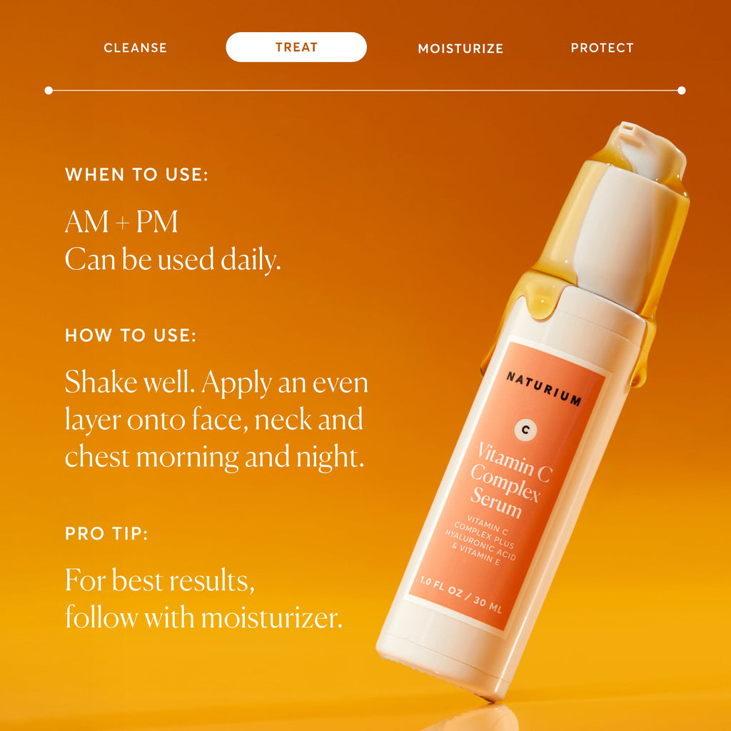 Vitamin C Complex Serum - Jumbo Your Weekend Care Routine Essential