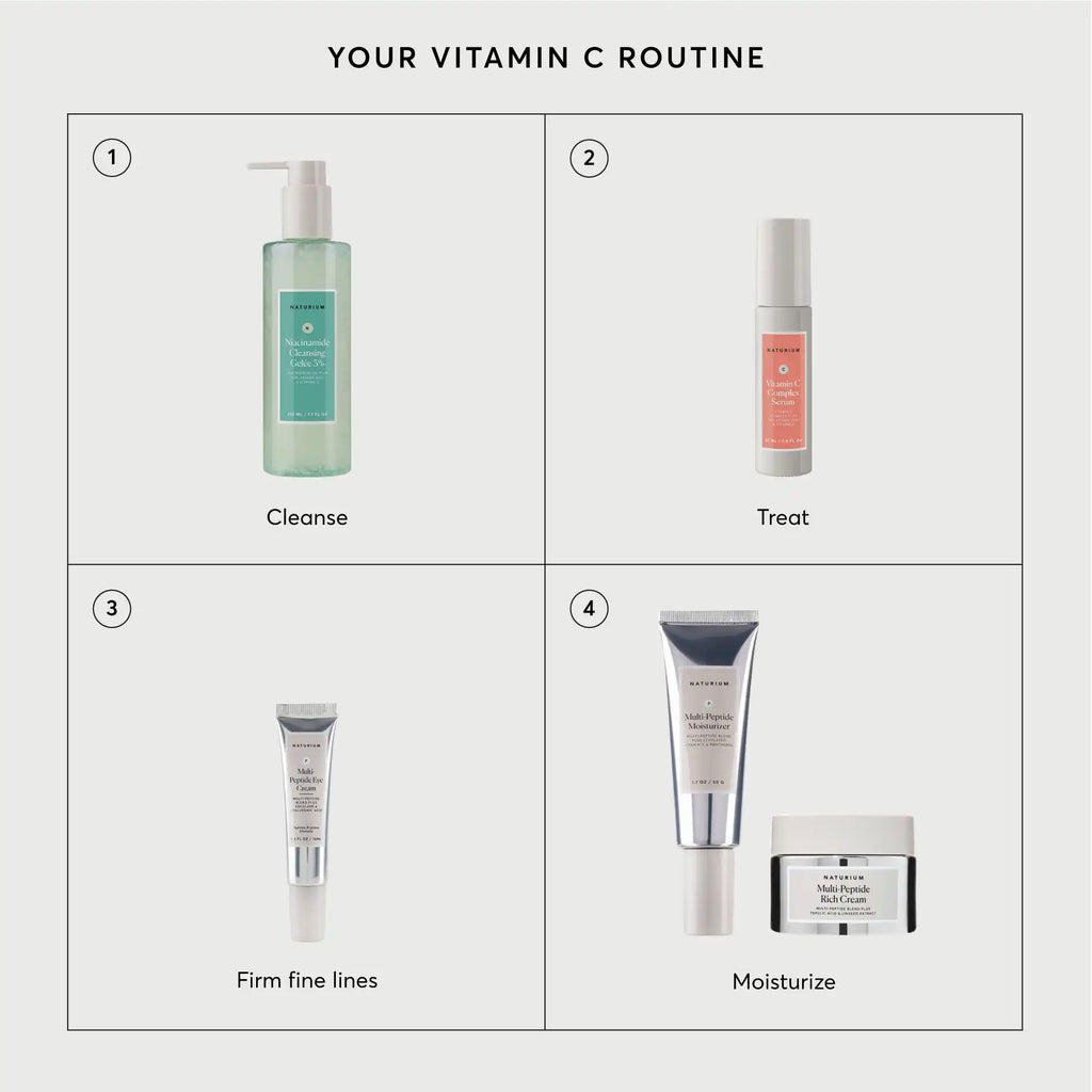 Vitamin C Complex Serum - Travel Size Sunday Skincare Pick