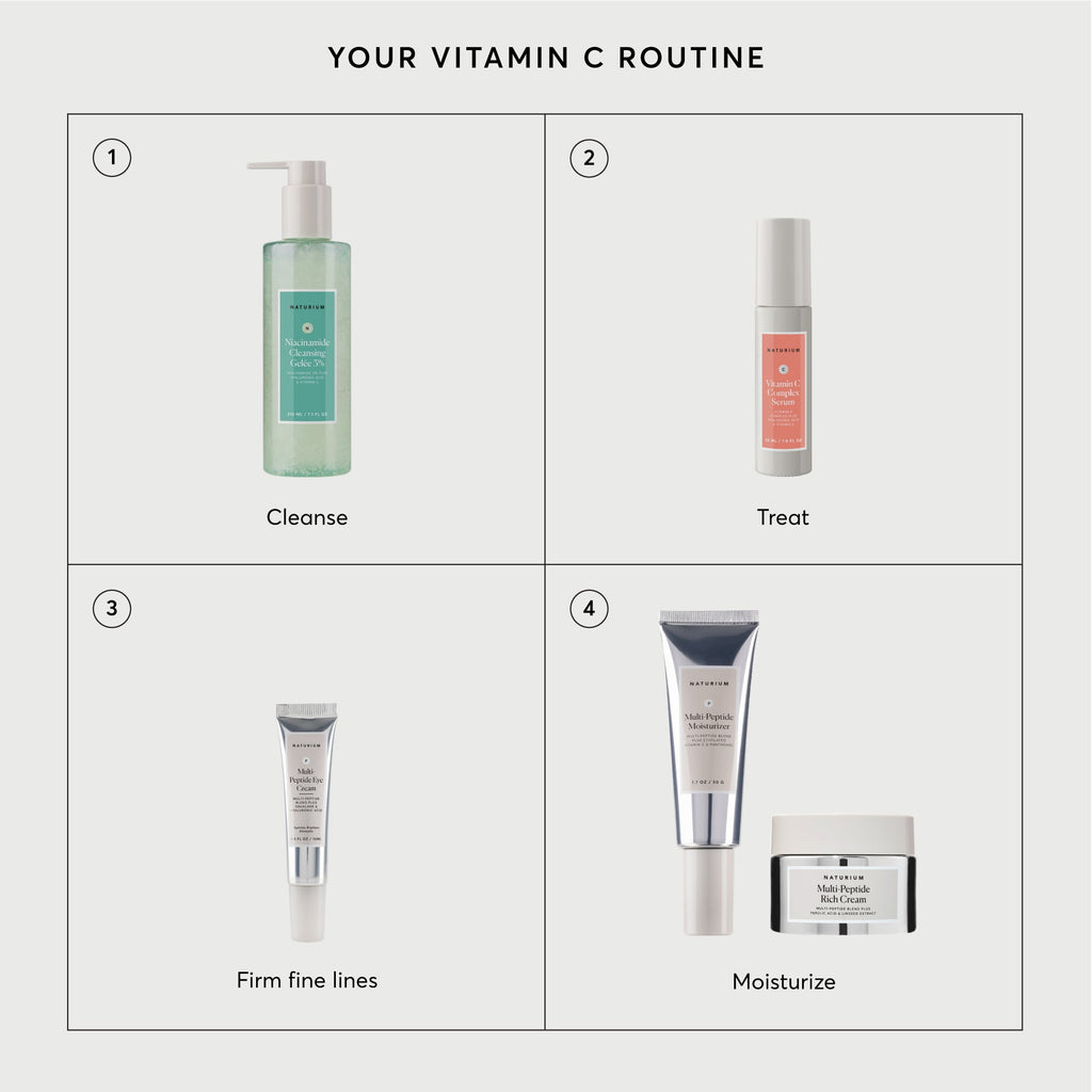 Vitamin C Complex Serum - Jumbo Your Weekend Care Routine Essential