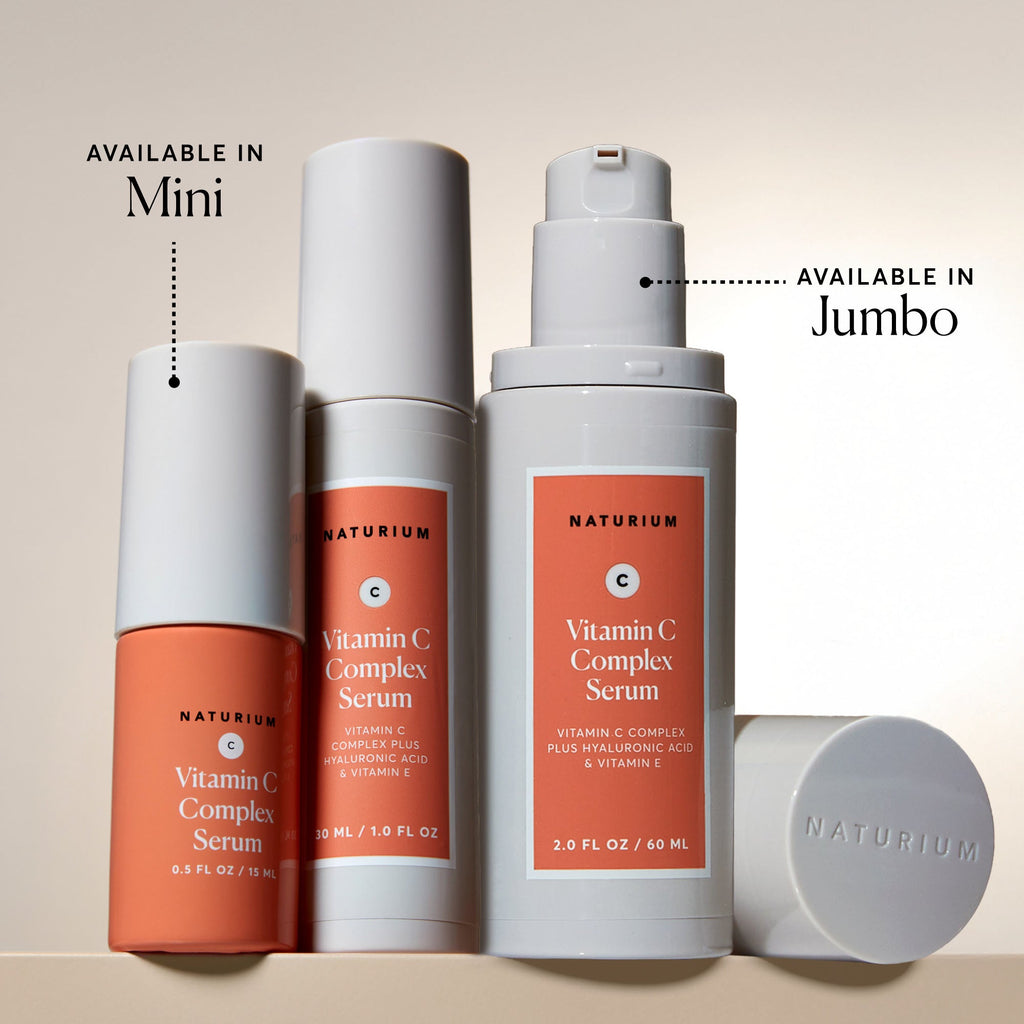 Vitamin C Complex Serum Seasonal Care Routine Pick