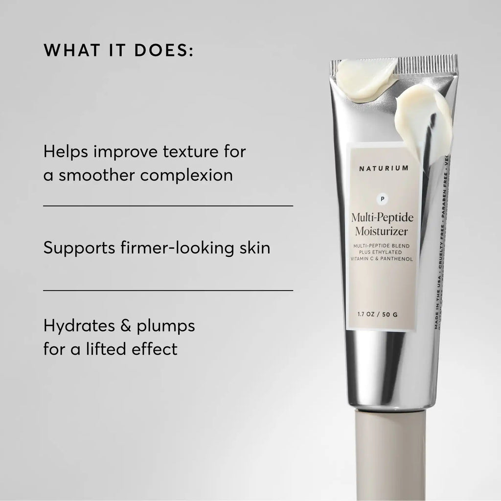 Multi-Peptide Moisturizer Weekday Skincare