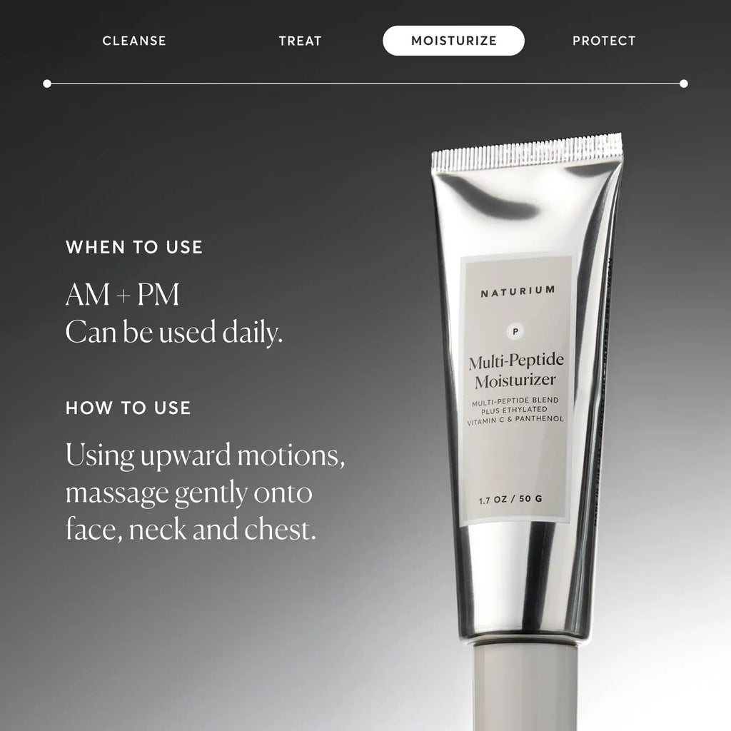 Multi-Peptide Moisturizer Weekday Skincare