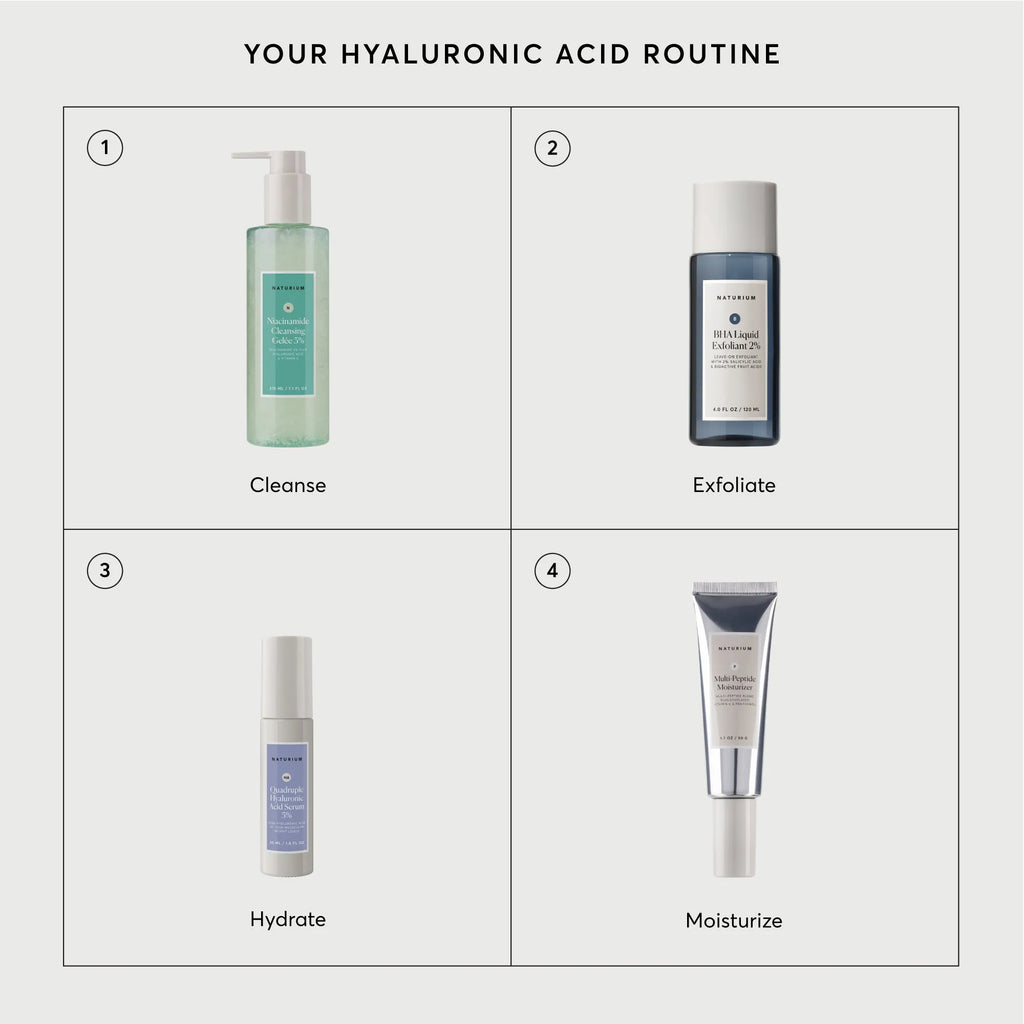 Quadruple Hyaluronic Acid Serum 5% Daily Skincare