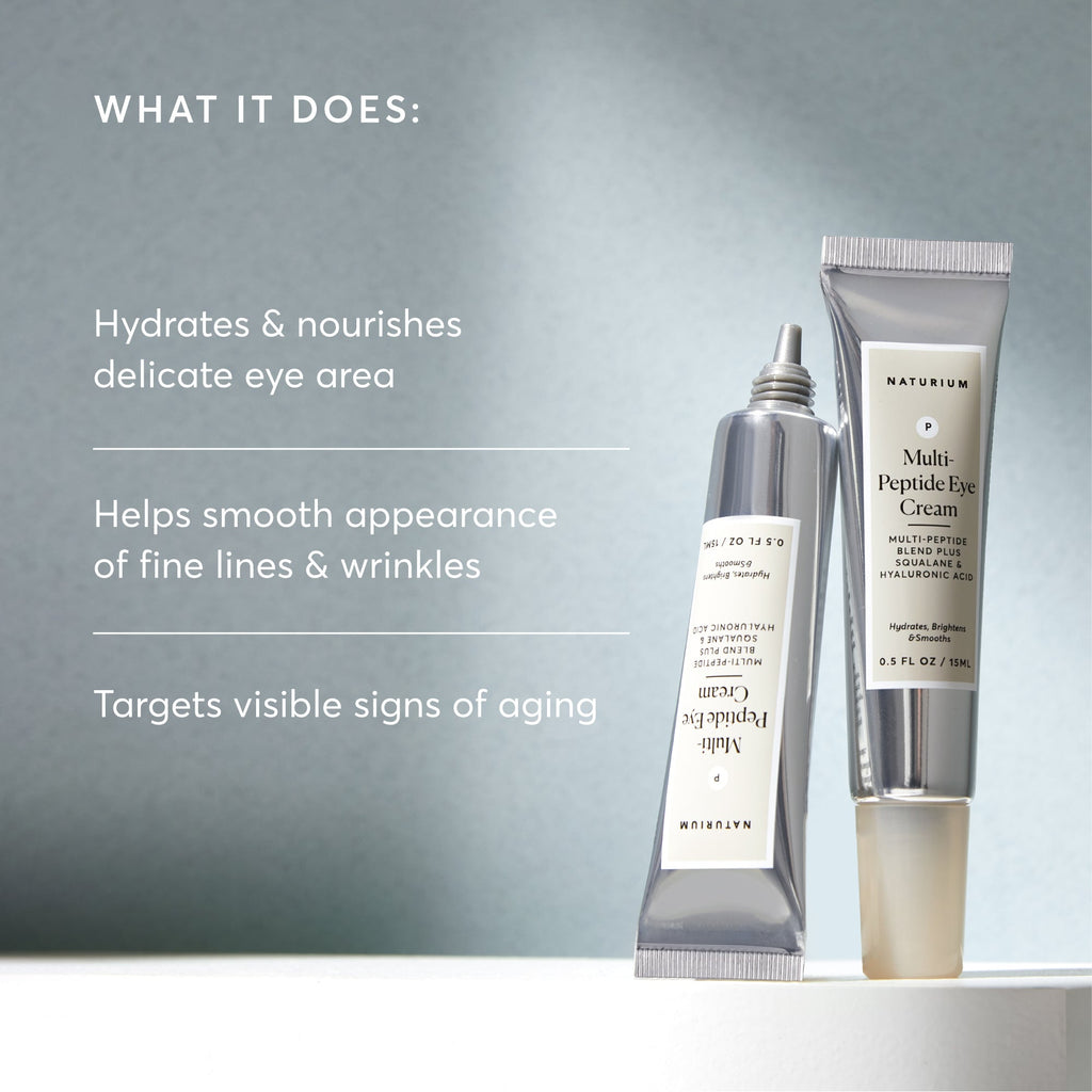 Multi-Peptide Eye Cream Friday Skincare Staple