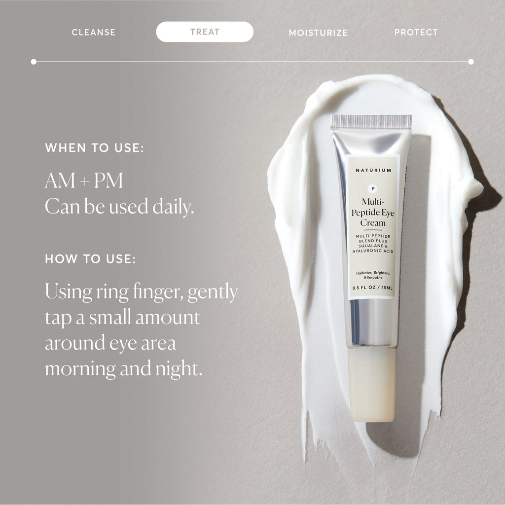 Multi-Peptide Eye Cream Friday Skincare Staple