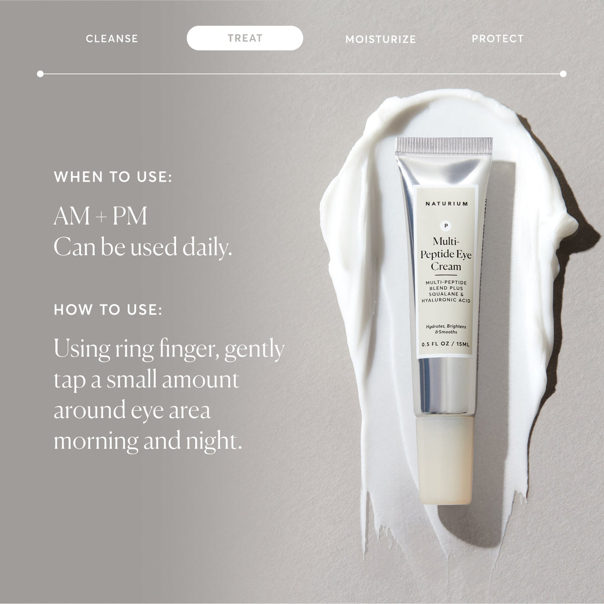 Multi-Peptide Eye Cream Friday Skincare Staple