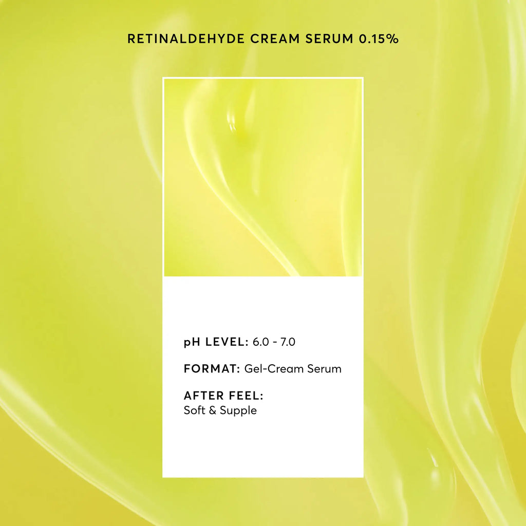 Retinaldehyde Cream Serum 0.15% Your Personal Skincare Essential