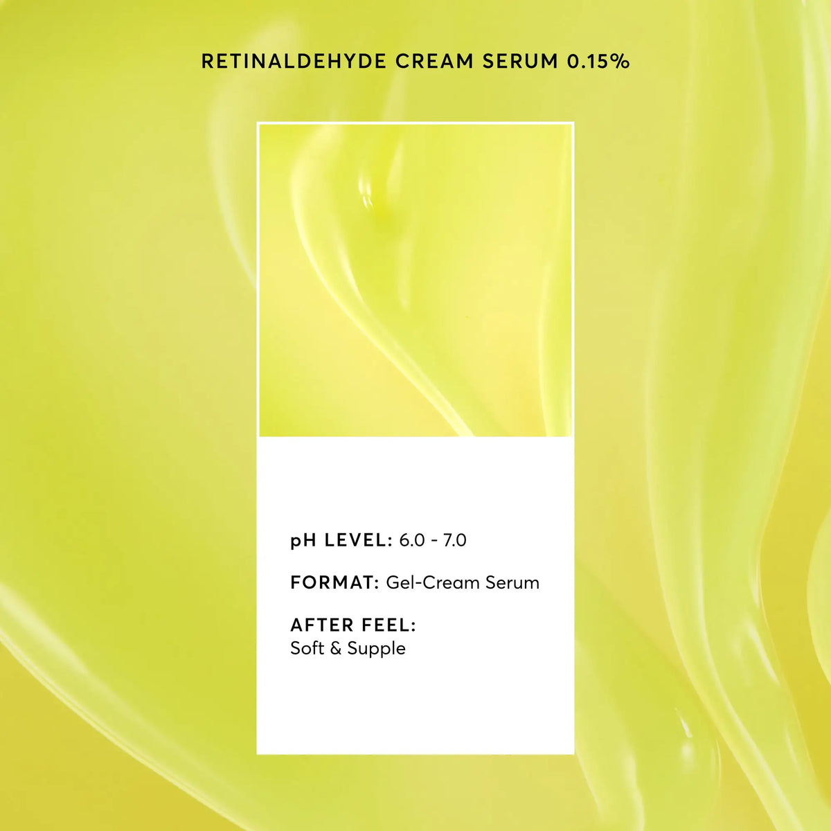 Retinaldehyde Cream Serum 0.15% Your Personal Skincare Essential
