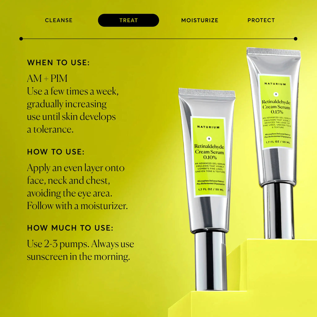 Retinaldehyde Cream Serum 0.15% Your Personal Skincare Essential