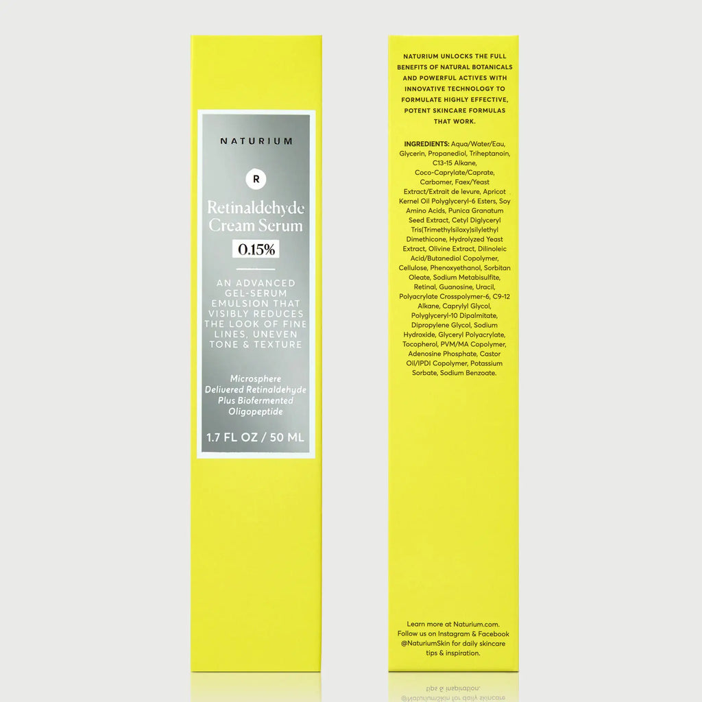 Retinaldehyde Cream Serum 0.15% Your Personal Skincare Essential