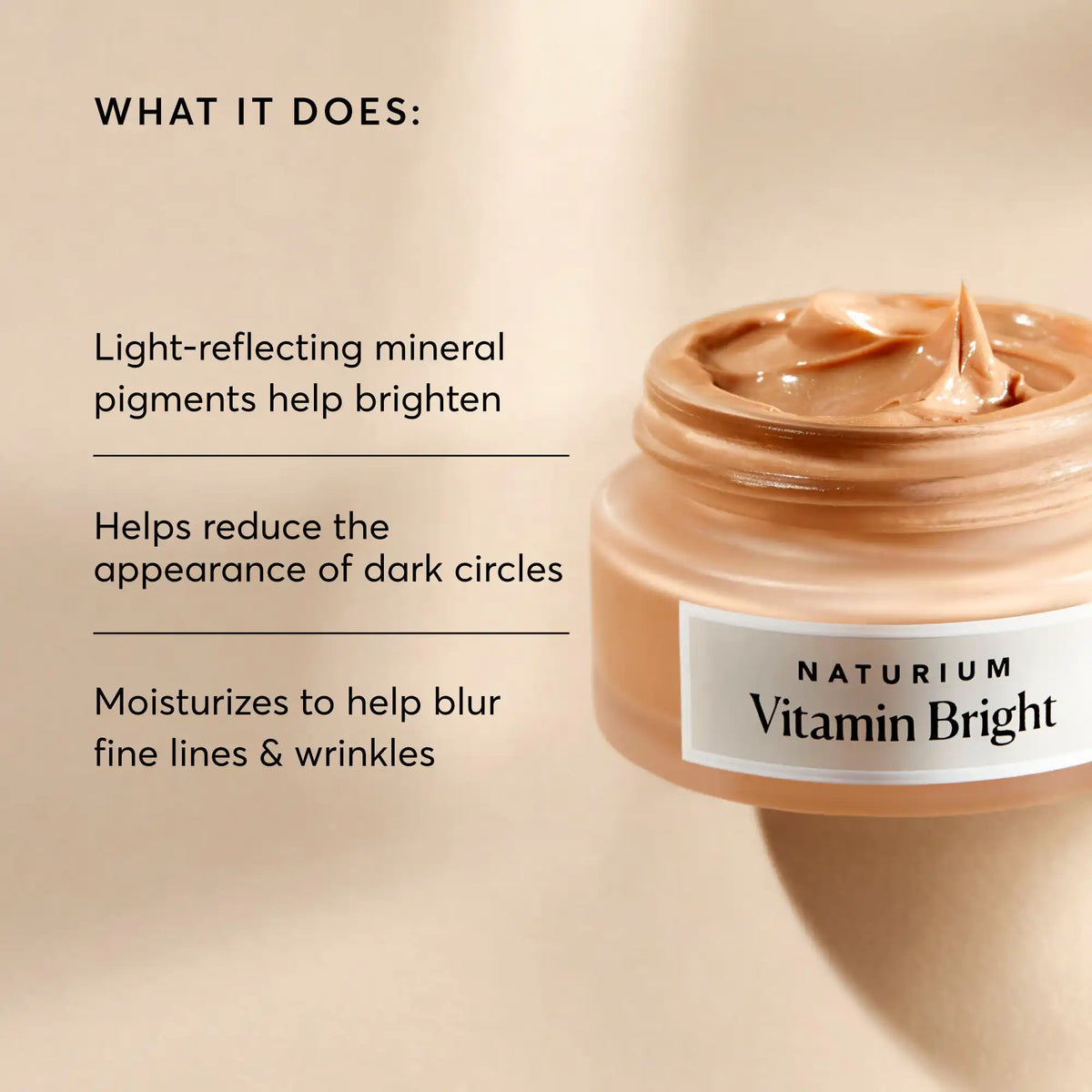 Vitamin Bright Illuminating Eye Cream Monday Skincare Routine Pick