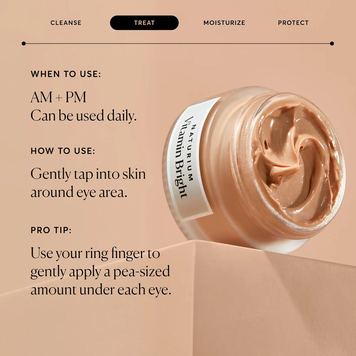 Vitamin Bright Illuminating Eye Cream Monday Skincare Routine Pick