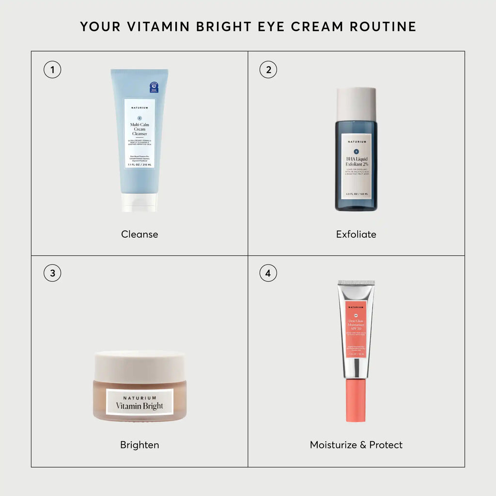 Vitamin Bright Illuminating Eye Cream Monday Skincare Routine Pick