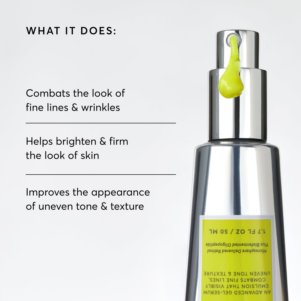 Retinaldehyde Cream Serum 0.10% Busy Morning Skincare Staple