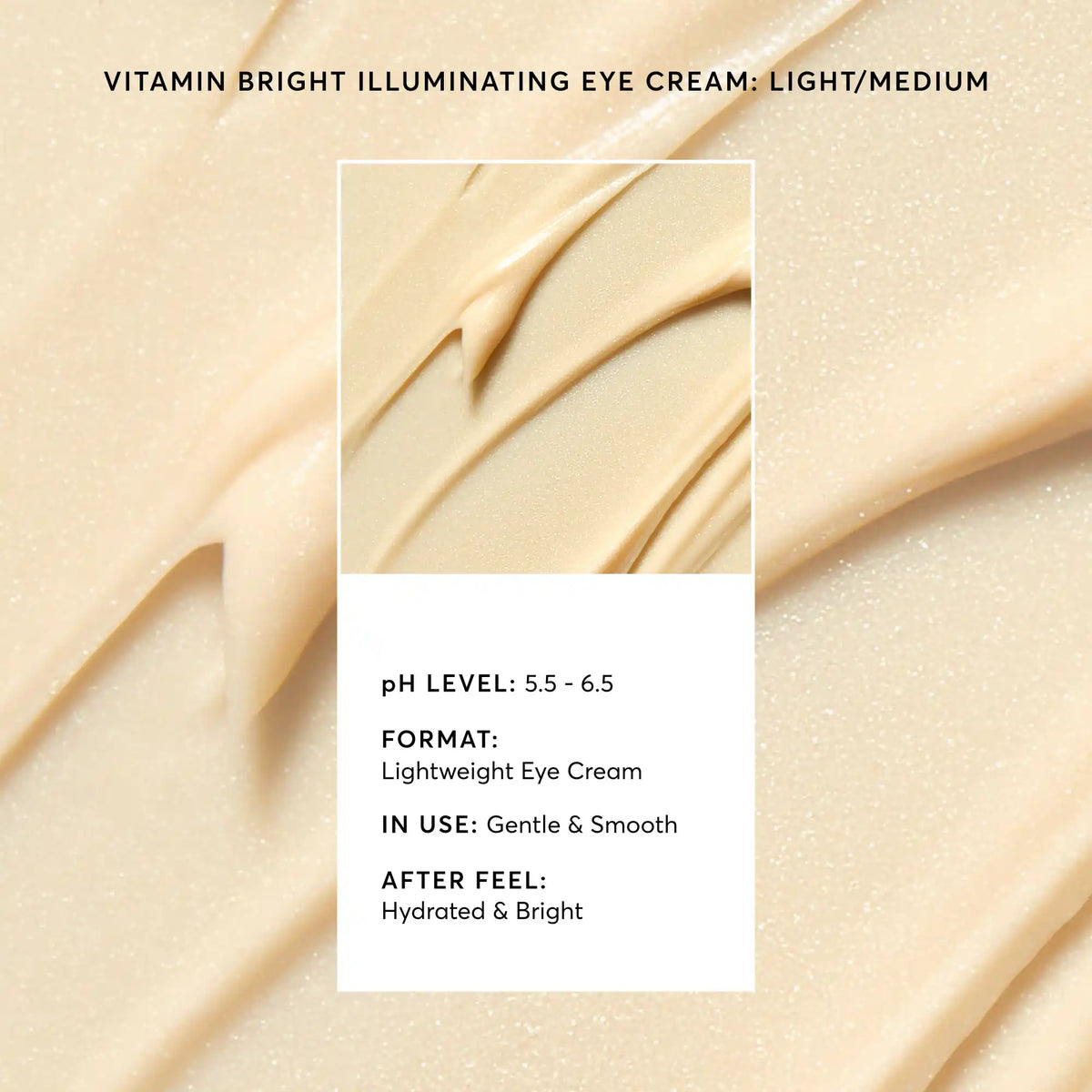 Vitamin Bright Illuminating Eye Cream Monday Skincare Routine Pick