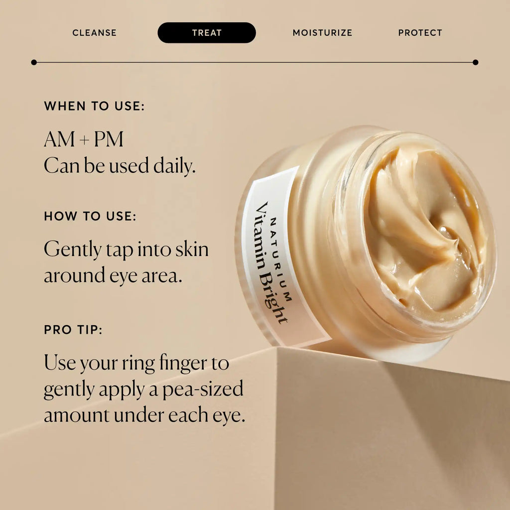 Vitamin Bright Illuminating Eye Cream Monday Skincare Routine Pick