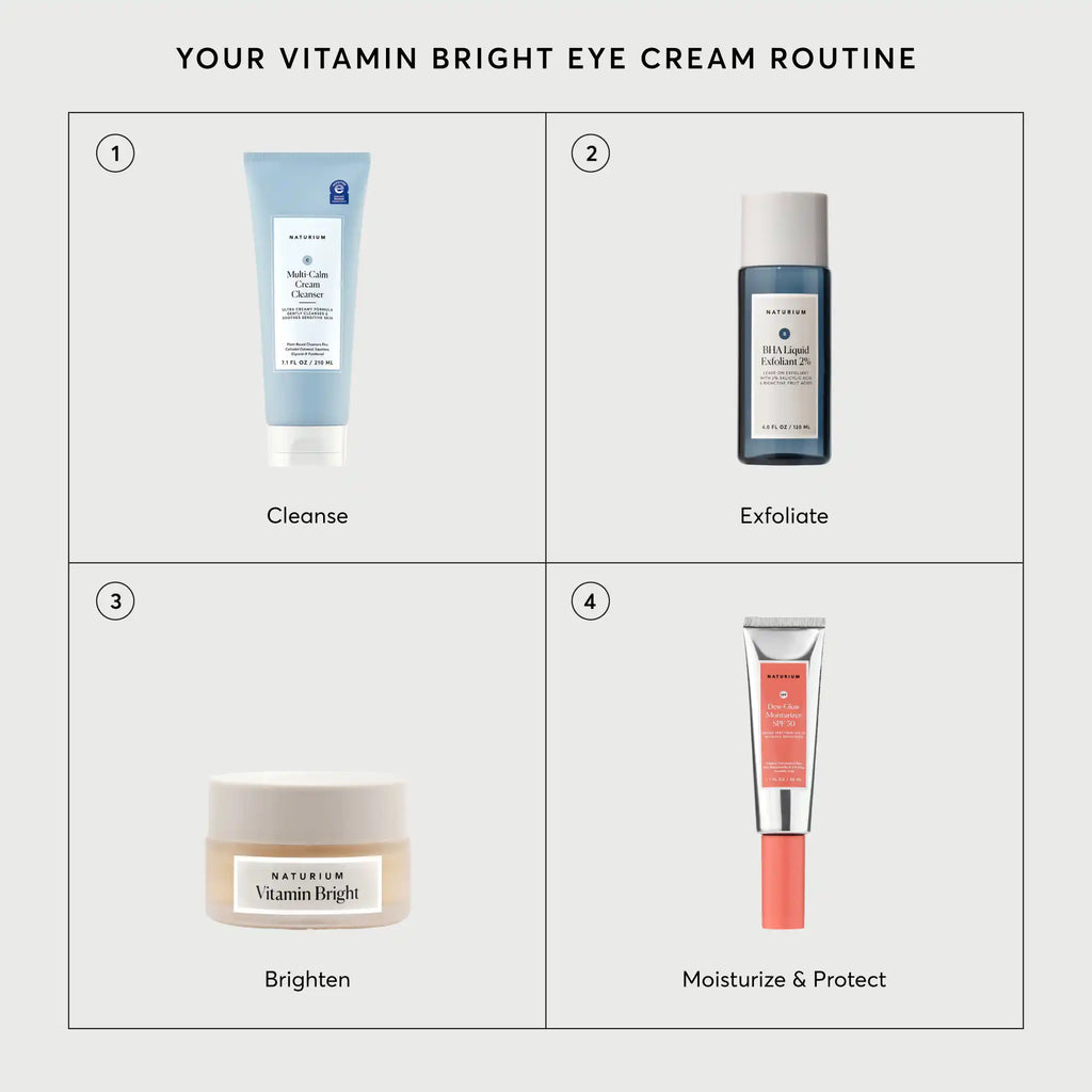 Vitamin Bright Illuminating Eye Cream Monday Skincare Routine Pick