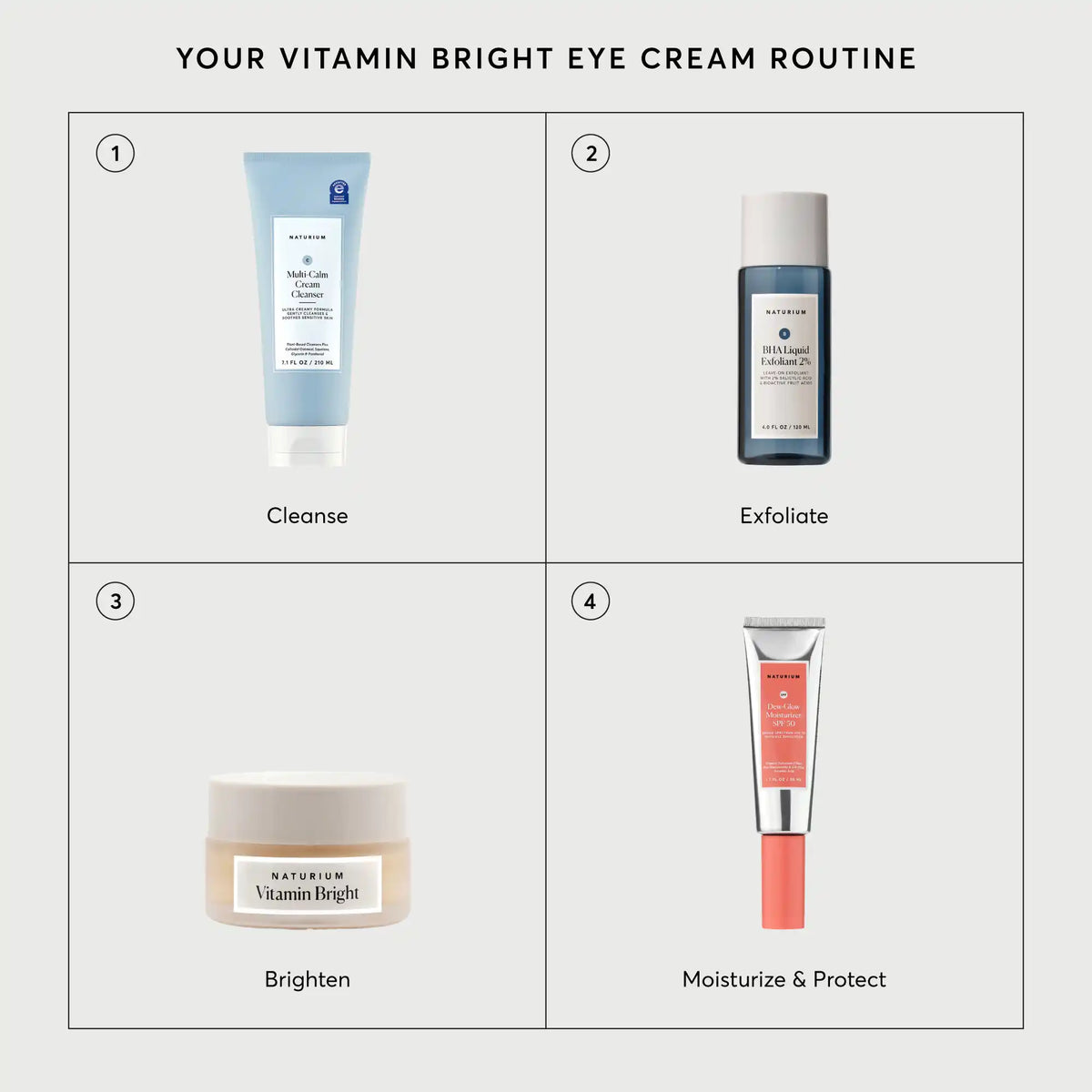 Vitamin Bright Illuminating Eye Cream Monday Skincare Routine Pick