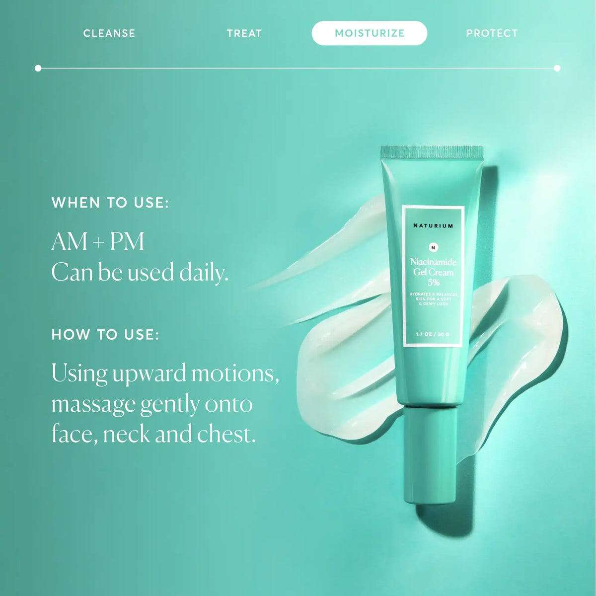 Niacinamide Gel Cream 5% Saturday Skincare Routine Pick