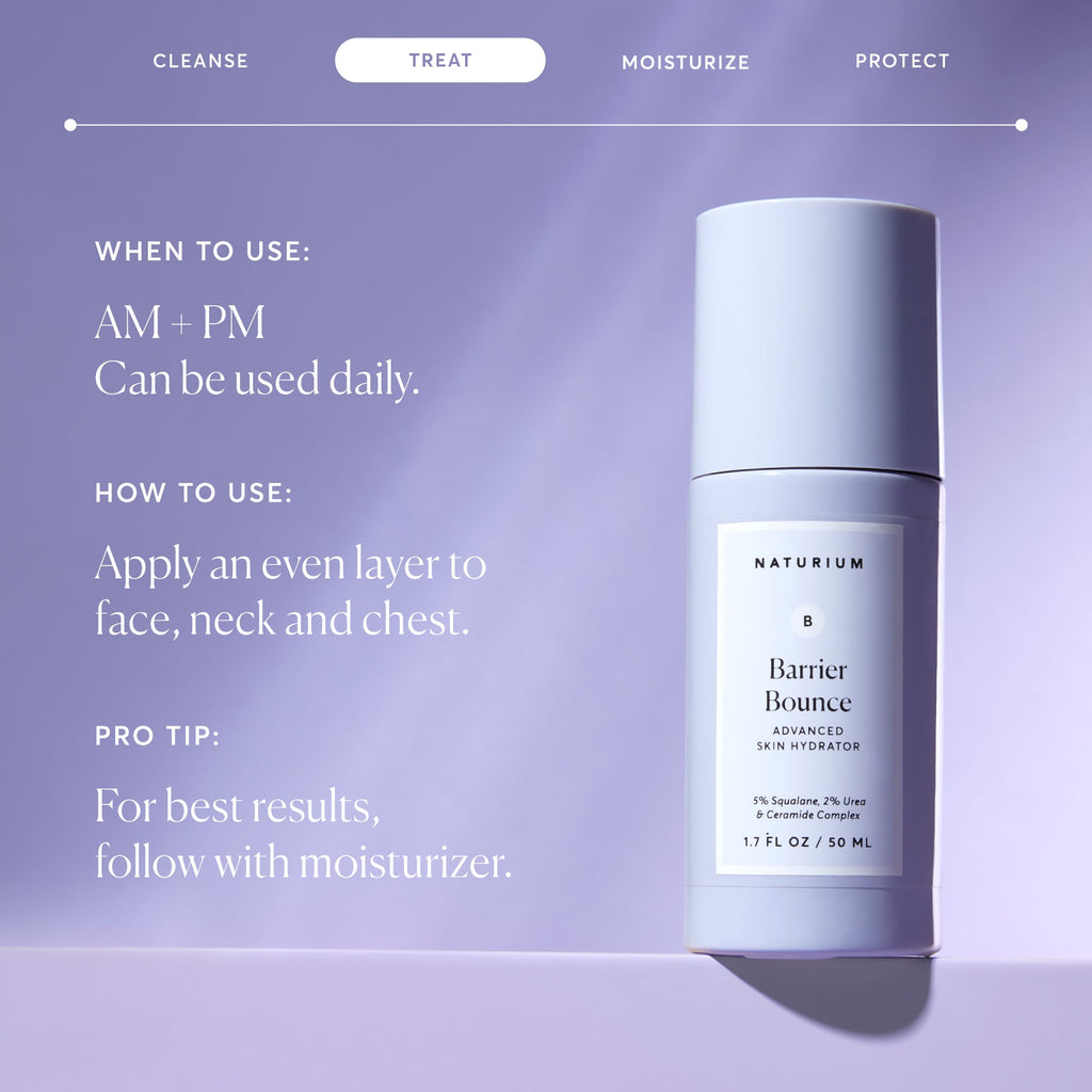 Barrier Bounce Serum Holiday Care Routine Pick