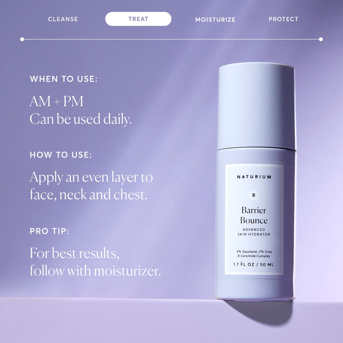 Barrier Bounce Serum Holiday Care Routine Pick