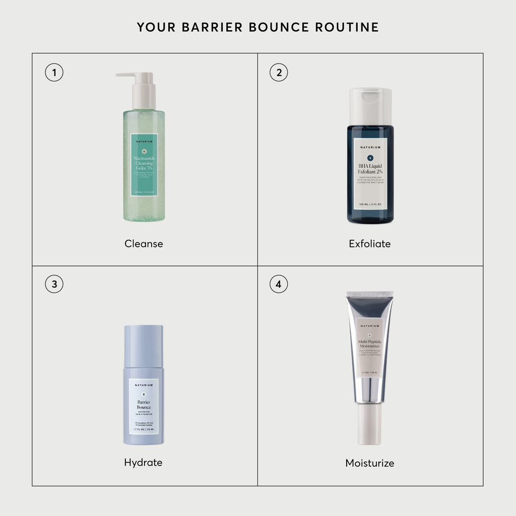 Barrier Bounce Serum Holiday Care Routine Pick