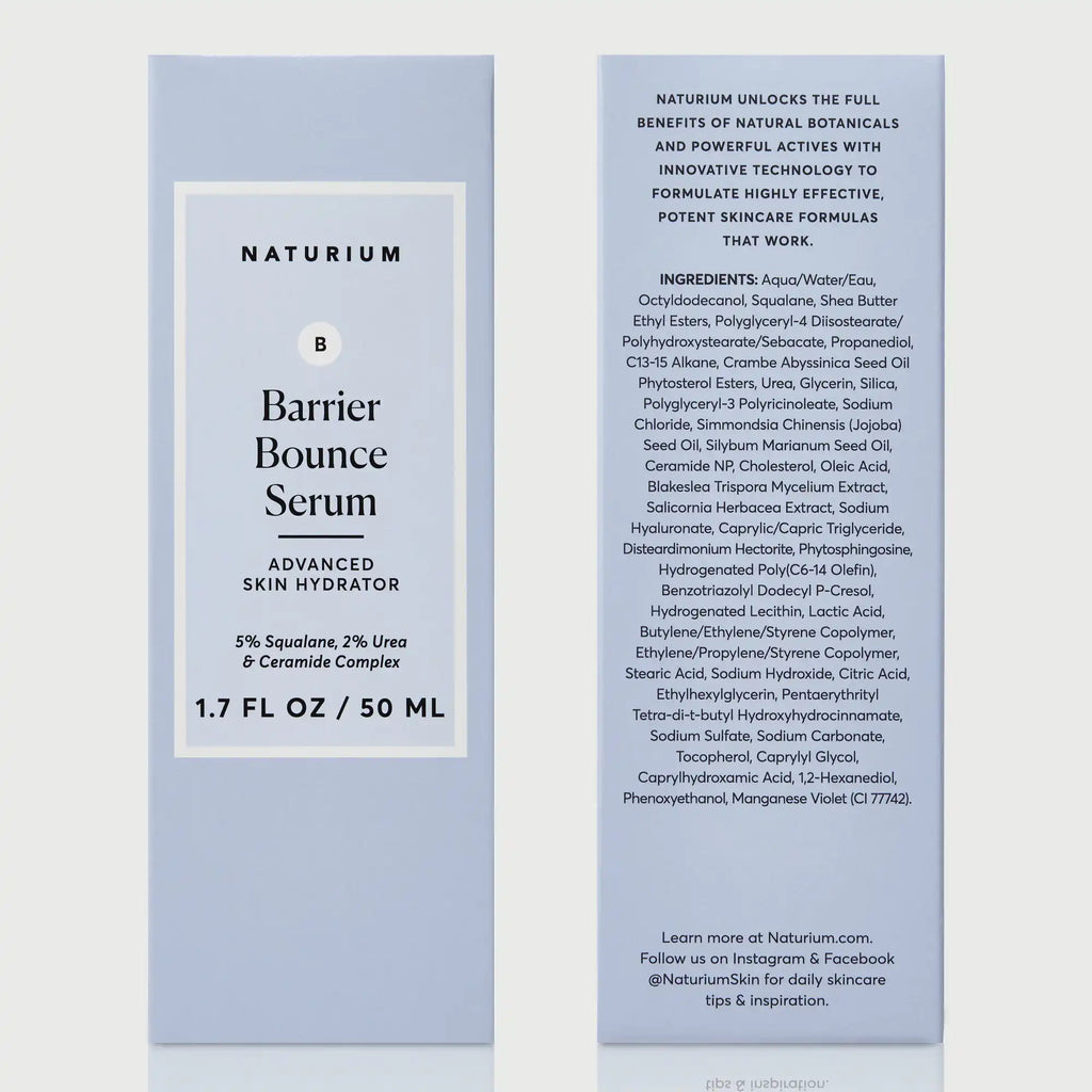 Barrier Bounce Serum Holiday Care Routine Pick