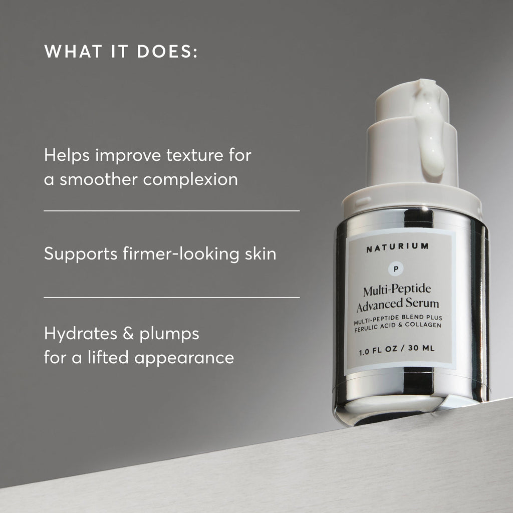 Multi-Peptide Advanced Serum Fall Care Routine Essential